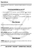 NS-START pocket V2 operating manual - 8