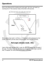 NS350 operating manual - 12