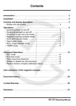 NS350 operating manual - 2