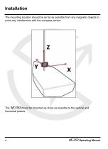 NS350 operating manual - 4