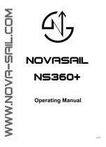 NS360+ operating manual - 1