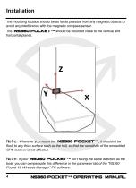 NS360 Pocket V2 operating manual - 4