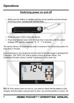 NS360 Pocket V2 operating manual - 6