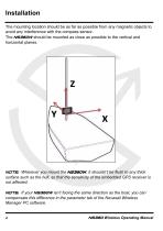 NS360 Wireless operating manual - 4