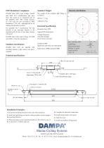 DCC 300 LED Slim Light brochure - 2