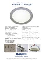 LED Light fittings brochure - 1