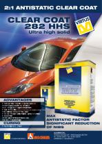ANTISTATIC CLEAR COAT HHS 282-1