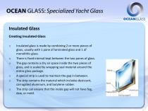 Ocean Glass Product Information - 10