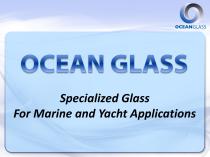 Ocean Glass Product Information - 1