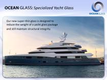 Ocean Glass Product Information - 2