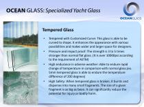 Ocean Glass Product Information - 6