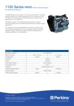 M92B Marine Specification Sheet