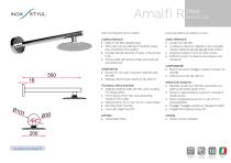 Outdoor shower arms -13