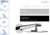 Outdoor shower arms -1