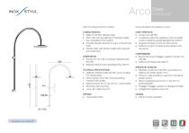 Outdoor shower arms -22