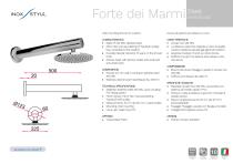 Outdoor shower arms -25