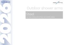 Outdoor shower arms -2