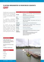 Floating Breakwaters 3516, 3520-1