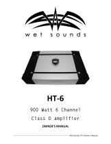 HT6 Marine Amplifier - 1