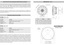 XS-650 / XS-65 Marine Speakers - 2