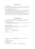 Instromet 0-10V DC Wind Speed Sensor wiring diagram - 2