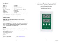 Instromet Weather Systems Ltd - 1