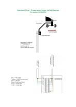 Instromet Wind / Temperature Sensor wiring diagram - 1