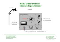 WIND SPEED SWITCH with wind speed display - 1