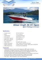 SILVER CRAFT 36 CC OPEN