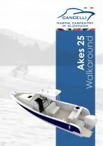 NAUTICA CANCELLI AKES 25 WALKAROUND - 1