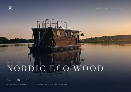 Nordic ECO / WOOD line – layouts and interiors 2026