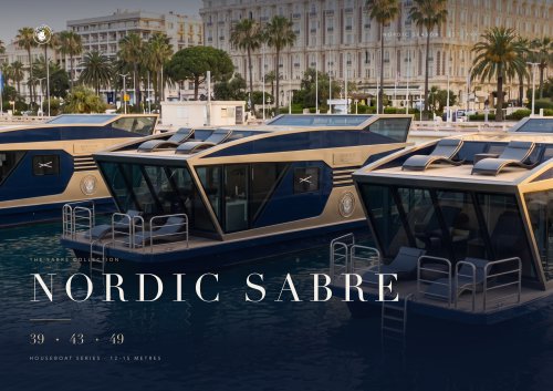 Nordic Sabre 39 / 43 / 49 – brochure 2026