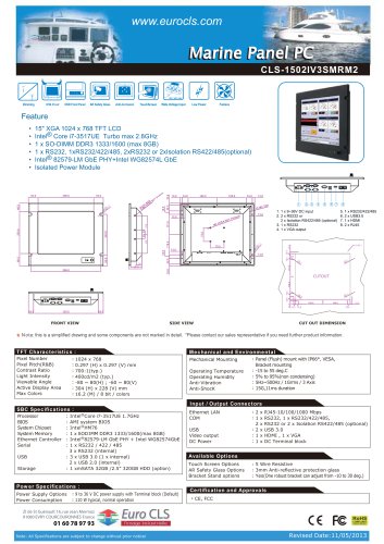 CLS-1502IV3SMRM2