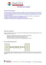 Pilotage de l'O.S.D. via RS232 - 1