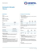 Hempel's Broads 76111-2