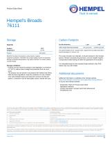 Hempel's Broads 76111-3