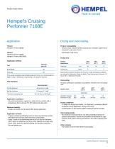 Hempel's Cruising Performer 7168E-2