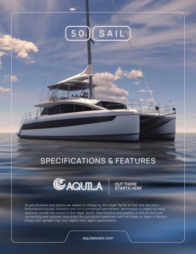 50 Sail Catamaran