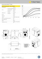 Desiccant dehumidifier TTR 5200 - 2