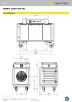 Electric heater TEH 200 - 2