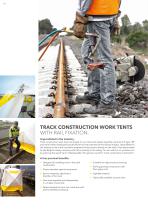 Solutions for railways  and track construction - 10