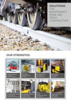 Solutions for railways  and track construction - 2