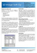 MultiStore Digital Voice and Call Logging System - 1