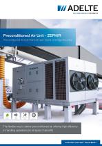 Preconditioned Air Unit - ZEPHIR - 1