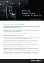 ZIPWAKE DYNAMIC TRIM CONTROL FEATURES - 1