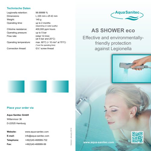 AS SHOWER eco