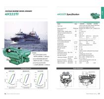 Doosan Infracore Marine Engine Brochure - 19