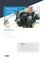 YMV Anchor Windlass Catalogue - 2