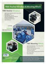 YMV Anchor Windlass Mooring Winch Brochure - 1