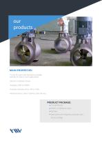 YMV Bow Thruster Catalog - 2